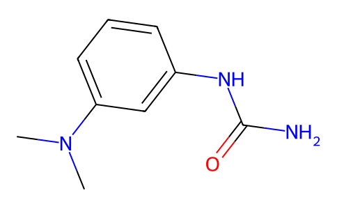 M-dimethylaminophenyl urea 26455-21-0